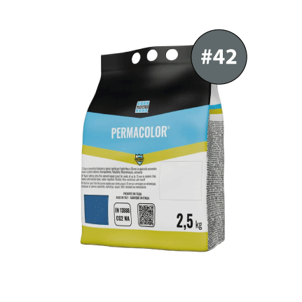 store_01JFVZH9RHCKHNAXMAJ31PZBJF2Fassets2F1746285417693-permacolor-cementinis-glaistas-42.gif PERMACOLOR #42 cementinis glaistas plytelių tarpams glaistyti, 2,5kg, - Image 1