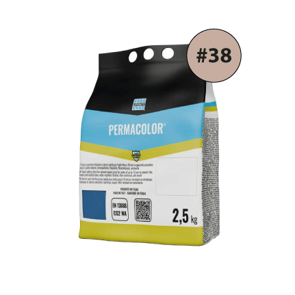 store_01JFVZH9RHCKHNAXMAJ31PZBJF2Fassets2F1746285486834-permacolor-cementinis-glaistas-38.gif PERMACOLOR #38 cementinis glaistas plytelių tarpams glaistyti, 2,5kg, - Image 1