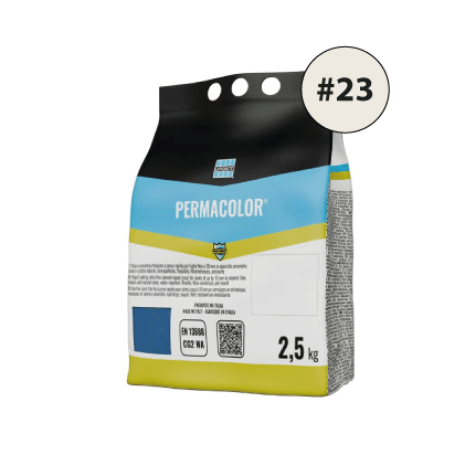 store_01JFVZH9RHCKHNAXMAJ31PZBJF2Fassets2F1746285663250-permacolor-cementinis-glaistas-23.gif PERMACOLOR #23 cementinis glaistas plytelių tarpams glaistyti, 2,5kg, - Image 1