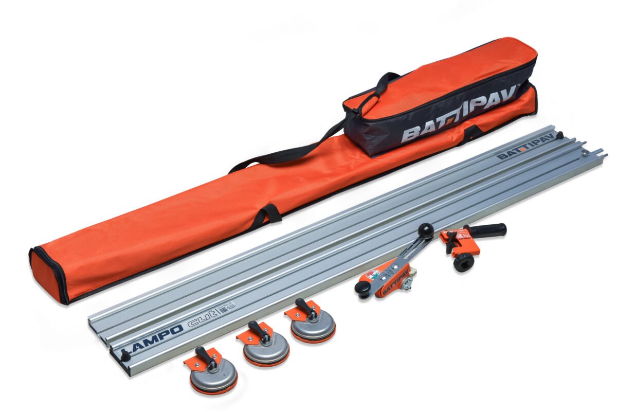 11101-2_LampoCutEvo-SoftCase-1200x801 „Lampo Cut Evo“ pjovimo liniuotė didelio formato plytelėms - Image 1