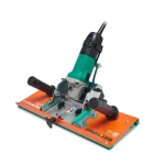 "Perfect jolly" 45 laipsnių kampo pjovimo mechanizmas