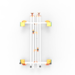 "Cargo" vežimėlis didelio formato plytelėms transportuoti - Image 6