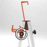 "Cargo" vežimėlis didelio formato plytelėms transportuoti - Image 2