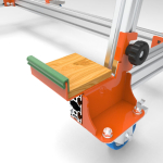 "Cargo" vežimėlis didelio formato plytelėms transportuoti - Image 3