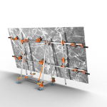 "Cargo" vežimėlis didelio formato plytelėms transportuoti - Image 7