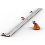 „Lampo Flex System“ pjovimo liniuotė didelio formato plytelėms