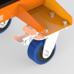 "Carico!" vežimėlis didelio formato plytelėms transportuoti - Image 5