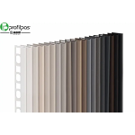 Aliuminis TREND AKMENS BLACK STONE SPALVOS, L forma, H 12.5 mm, L2700 mm - Image 2