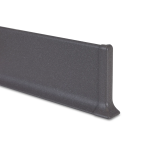 Grindjuostė METAL LINE 90, aliuminis ANCIENT GREY, H 60 mm, L2000 mm