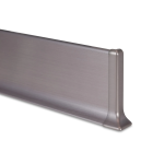 Grindjuostė METAL LINE 90, aliuminis TITANO ŠVEISTAS, H 40 mm, L2000 mm