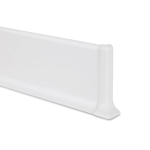 Grindjuostė METAL LINE 90, aliuminis BALTAS MATINIS (RAL 9010), H 60 mm, L2000 mm