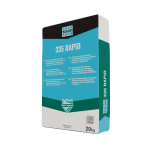 Cementiniai klijai 335 RAPID,  itin balti, 20 kg, (C2FTE S1)