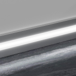 Grindjuostė PROLIGHT METAL LINE 89, aliuminis SILVER, H 60 mm, L2000 mm - Image 2