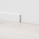 Grindjuostė METAL LINE 89/613, aliuminis BALTAS MATINIS (RAL 9010), H 60 mm, L2000 mm - Image 2