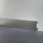 Grindjuostė METAL LINE 89, aliuminis TITANO ŠVEISTAS, H 40 mm, L2000 mm