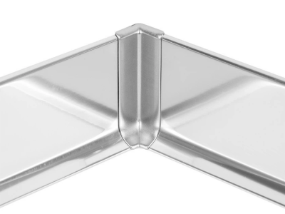 Grindjuostė METAL LINE 790, nerūdijantis plienas POLIRUOTAS, H 50 mm, L2700 mm - Image 2