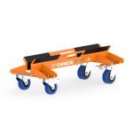 "Carico!" vežimėlis didelio formato plytelėms transportuoti