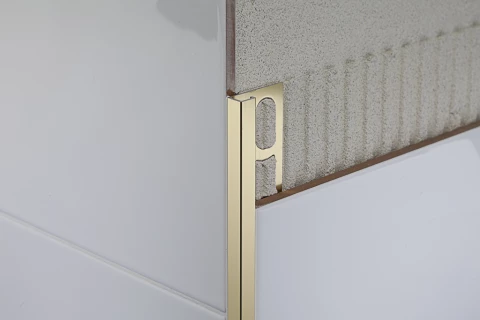 Cerfix_Proangle_Q_ZQBN_ZQBSN_Profilpas_auksinis Aliuminis AUKSINIS ŠVEISTAS, Q forma, H 12.5 mm, L2700 mm - Image 1