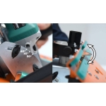 "Perfect jolly" 45 laipsnių kampo pjovimo mechanizmas - Image 3