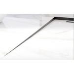 Dušo profilis, JUODAS MATINIS, dešininis, L1000mm - Image 2