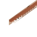 Dušo profilis, BRONZINIS VEIDRODINIS, kairinis, L1200mm