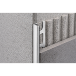 Anoduotas POLIRUOTAS aliuminis, L forma, H 8 mm, L2700 mm