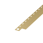 Dušo profilis, AUKSINIS ŠVEISTAS, priekinis, L1500mm