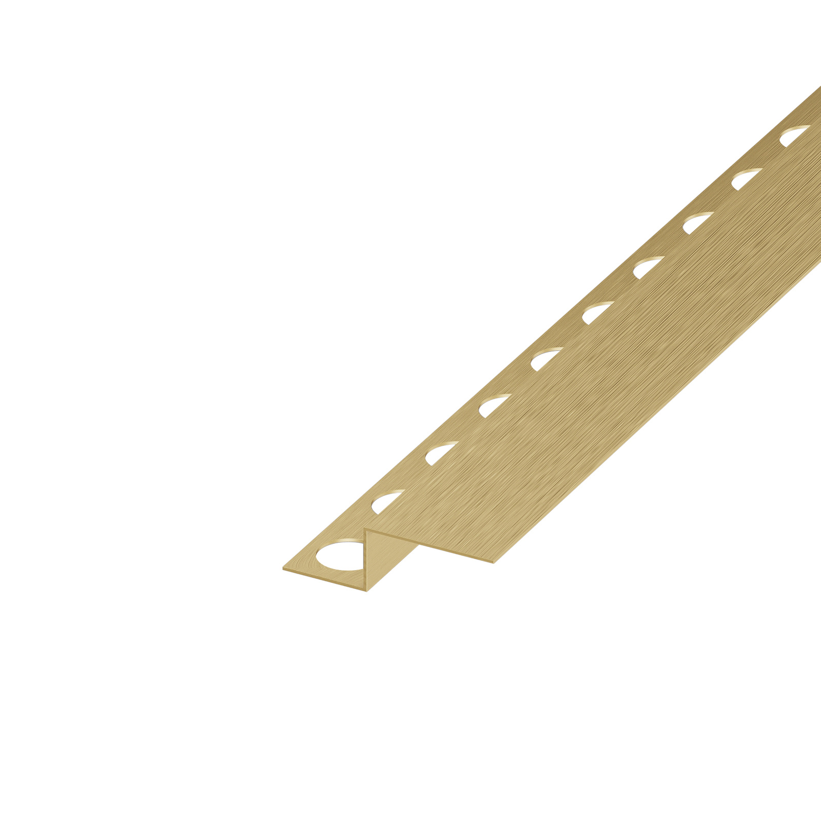 Priekinė dušo sienelė AUKSINIS ŠVEISTAS Dušo profilis, AUKSINIS ŠVEISTAS, priekinis, L1500mm - Image 1