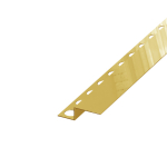 Dušo profilis, AUKSINIS VEIDRODINIS, priekinis, L1300mm