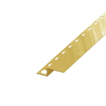 Dušo profilis, AUKSINIS VEIDRODINIS, priekinis, L1300mm - Image 4