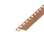 Dušo profilis, BRONZINIS VEIDRODINIS, priekinis, L1300mm