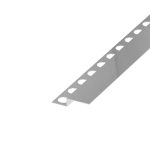 Dušo profilis, SIDABRINIS VEIDRODINIS, priekinis, L1500mm