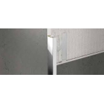 Žalvarinis DJ CHROMUOTAS, L forma, H 12.5 mm, L2700 mm