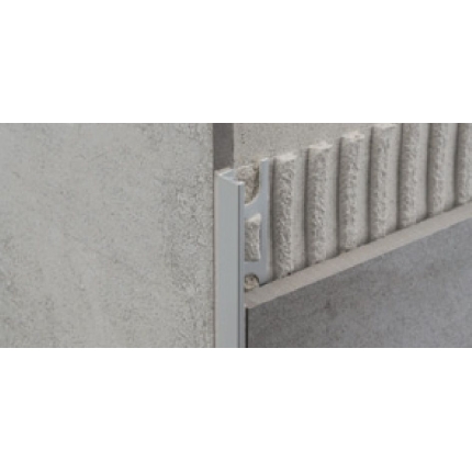 Anoduotas SILVER aliuminis, L forma, H 3 mm, L2700 mm