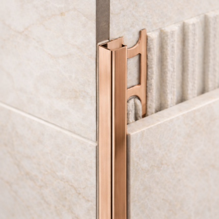 Aliuminis VARIO SPALVOS ŠVEISTAS, Q forma, H 12.5 mm, L2700 mm