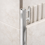 Žalvarinis CHROMUOTAS, Q forma, H 12.5 mm, L2700 mm