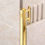 Žalvarinis POLIRUOTOS NATŪRALIOS spalvos, Q forma, H 12.5 mm, L2700 mm