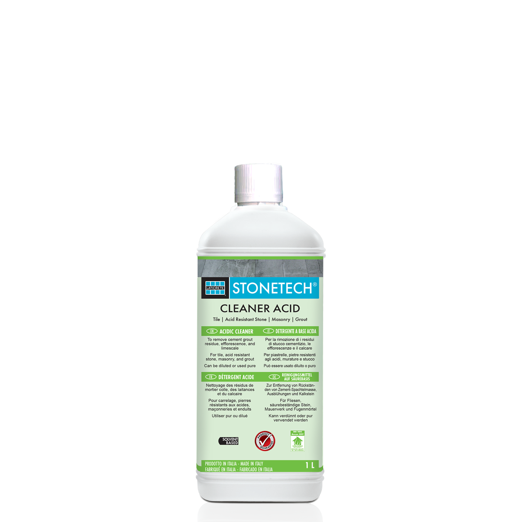 STONETECH Cleaner Acid 1L 1 Valiklis (rūgštinis) STONETECH CLEANER ACID - Image 1