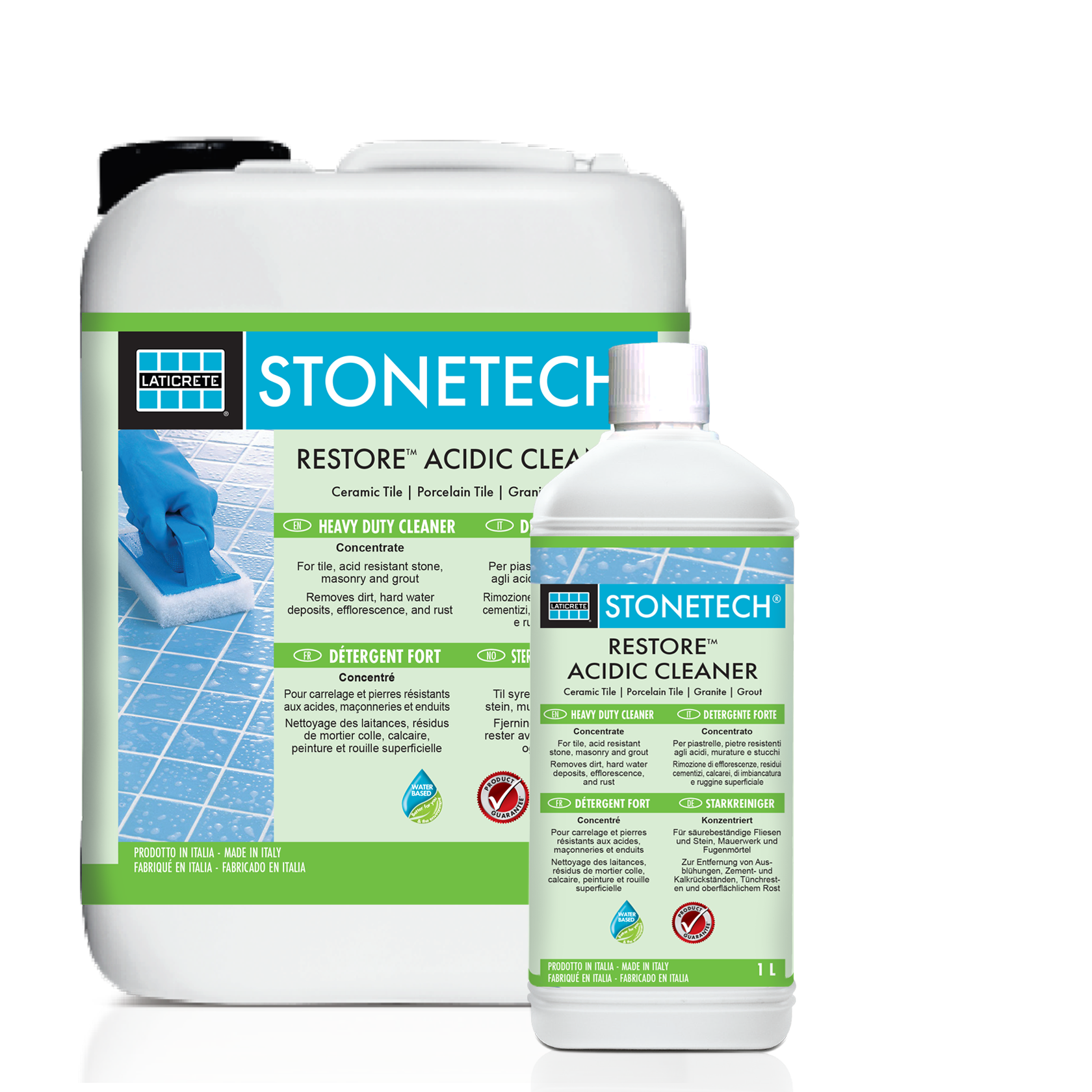 STONETECH_Restore_ACIDIC_CleanerGrouping Valiklis (rudims) STONETECH RESTORE™ ACIDIC - Image 1