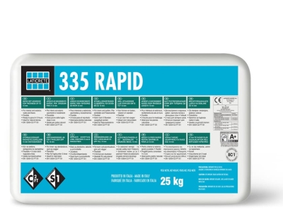 Cementiniai klijai 335 RAPID,  itin balti, 20 kg, (C2FTE S1) - Image 2