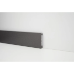 Grindjuostė METAL LINE 89, aliuminis ANCIENT GREY, H 40 mm, L2000 mm