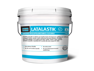 Dviejų komponentų epoksidiniai poliuretaniniai klijai LATALASTIK (A + B), 4,4kg, (R2T)