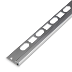 Aliuminis SILVER POLIRUOTAS, Q forma, H 9mm, L2700 mm