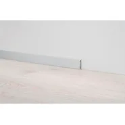 Grindjuostė METAL LINE I Design, aliuminis PLATINOS, H 40 mm, L2000 mm