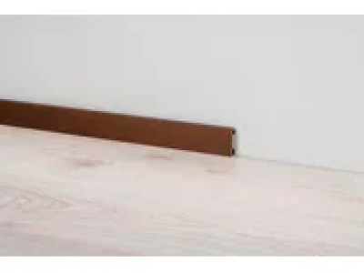 Grindjuostė METAL LINE I Design, aliuminis RUDAS, H 40 mm, L2000 mm