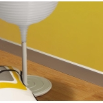 Grindjuostė METAL LINE 89/613, aliuminis SILVER, H 60 mm, L2000 mm