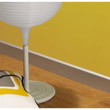 Grindjuostė METAL LINE 89/613, aliuminis SILVER, H 60 mm, L2000 mm