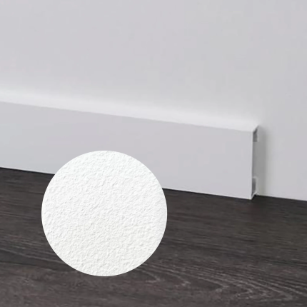 Grindjuostė METAL LINE 89, aliuminis TREND BALTO AKMENS, H 40 mm, L2000 mm