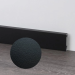 Grindjuostė METAL LINE 89, aliuminis TREND JUODO AKMENS, H 40 mm, L2000 mm