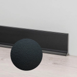 Grindjuostė METAL LINE 90, aliuminis TREND JUODAS AKMENS, H 60 mm, L2000 mm